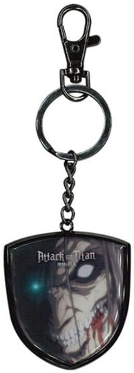 SD Toys Attack on Titan Metal Keychain Titan 7 cm Keyrings