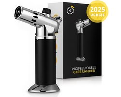 Twenty4seven® Professionele Gasbrander - Creme Brulee Branders - Vuurwerk & Camping - Navulbaar met Butaangas
