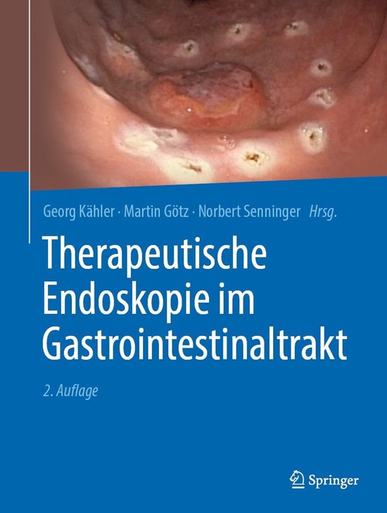 Medicine (German Language) - Therapeutische Endoskopie im Ga ... - cover