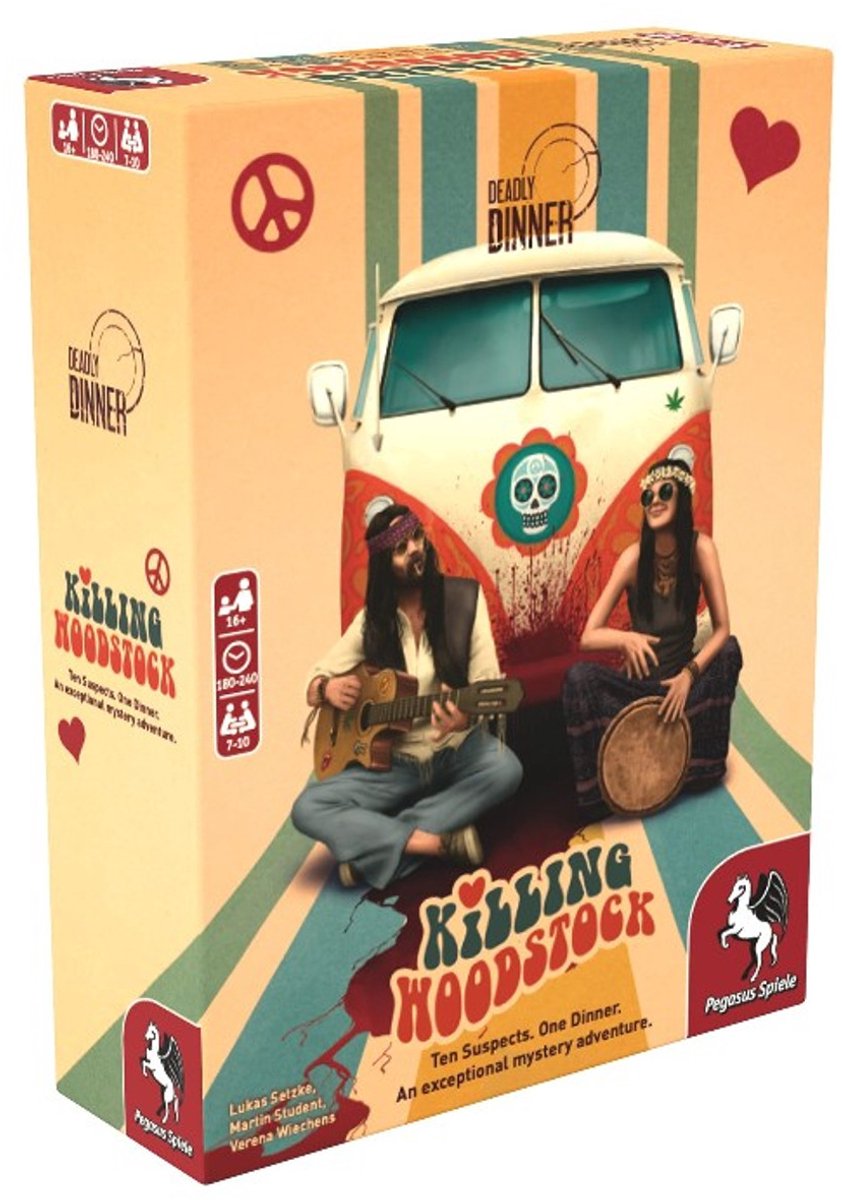 Deadly Dinner - Killing Woodstock