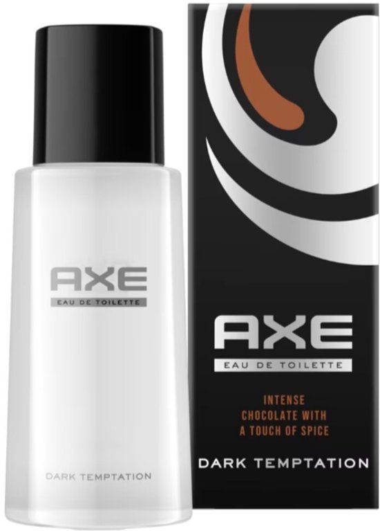 AXE - Eau de Toilette Spray - Dark Temptation - Chocoladegeur - Verleidelijk - 100 ml - 1 stuk