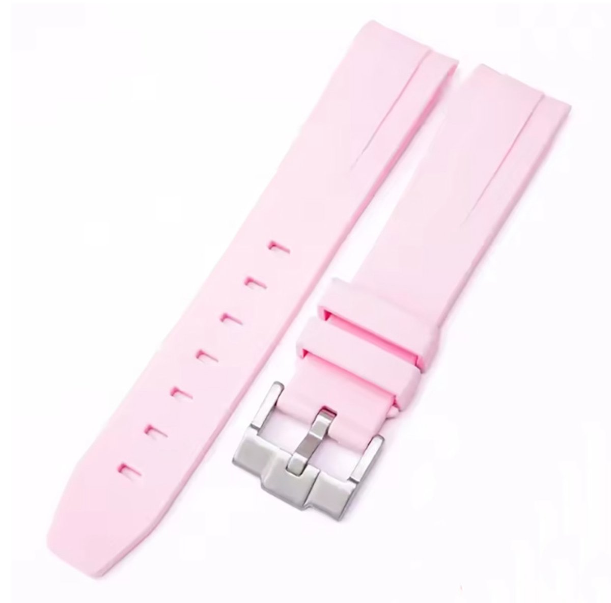 Actie4you® - Premium Siliconen Horlogebandje - Compatibel met Swatch X Omega MoonSwatch (20MM) - Roze