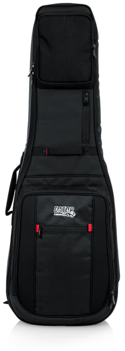 Gator HGA G-PG-ELECX2 - Softcase voor twee elektrische gitaren