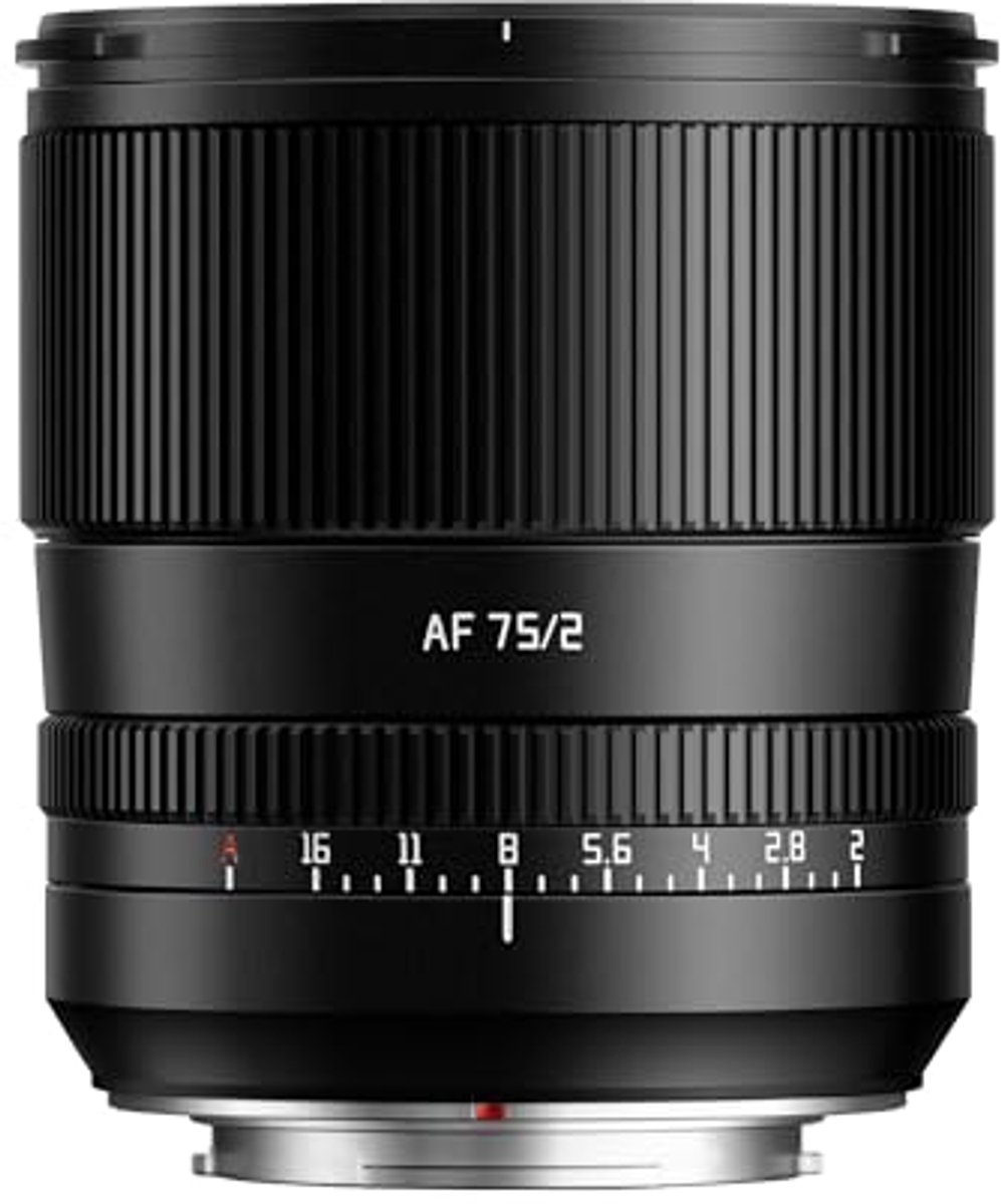 75mm F2.0 Autofocus Portretlens voor Volledig Frame Camera's