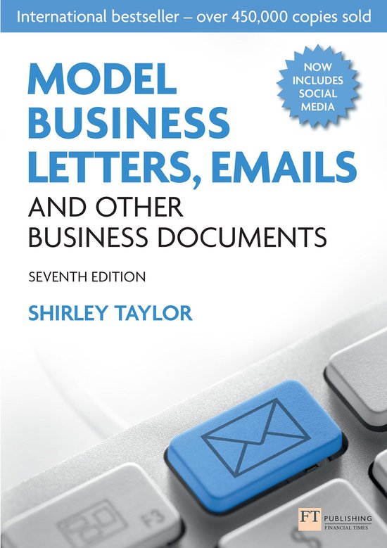 Model Business Letters, Emails and Other Business Documents - cover