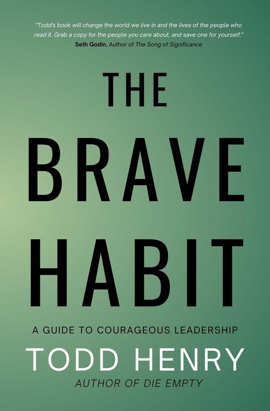 The Brave Habit - cover