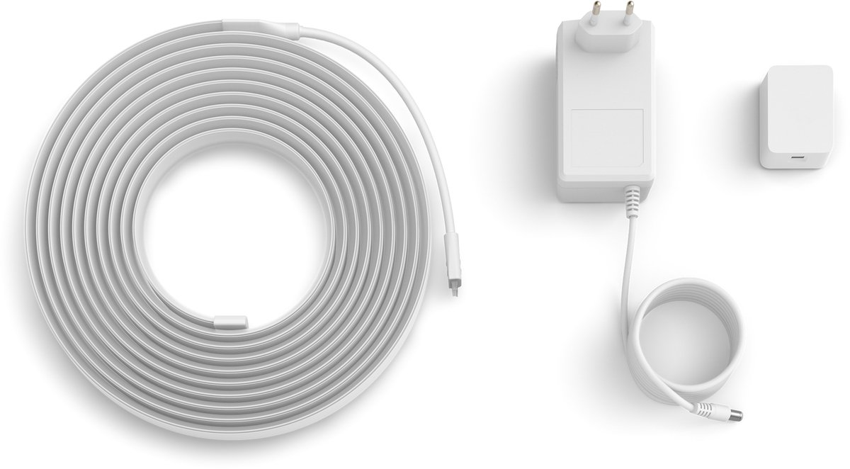Philips Hue Flux ultraheldere LED strip 5 m Aan te passen scènes en effecten Nauwkeurige kleurovergangen van Chromasync™ Ultrahelder, echt wit licht 4800 lumen — afbeelding 7