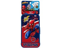 Spider-Man activity box 27-delig – kleurboek, stickers & 4 markeerstiften – 28 × 2 × 10 cm