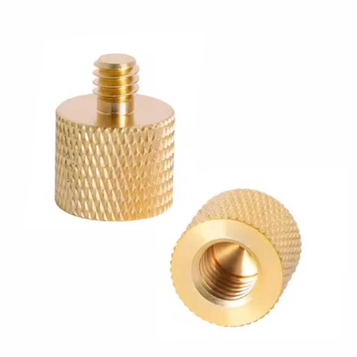 Camera Adapter: 3/8" Female naar 1/4" Male - Type LCA-01
