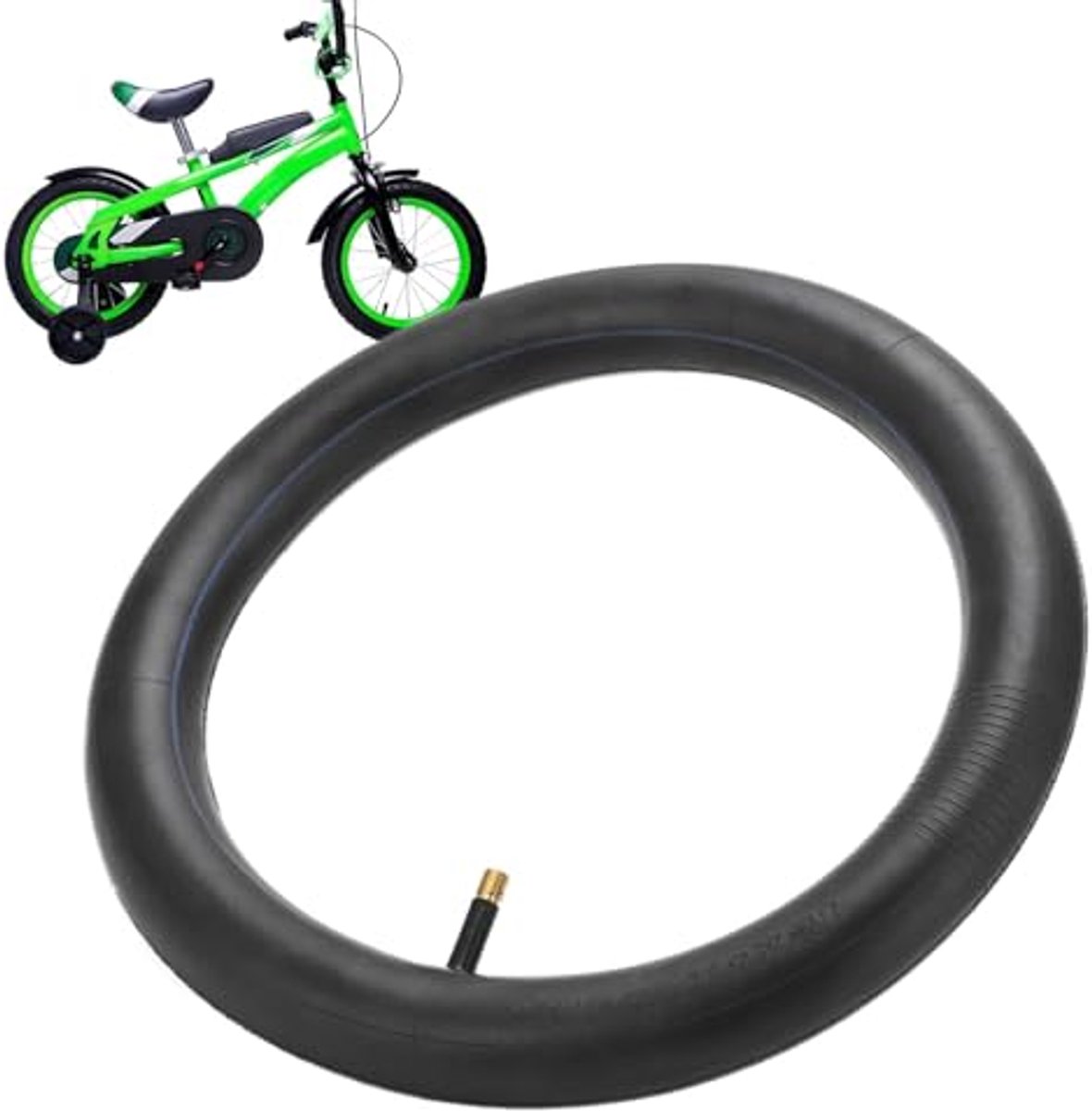 Vervangende Binnenbanden voor Mountainbikes – 12x1.75/1.95 Fiets Tube met Verdikking