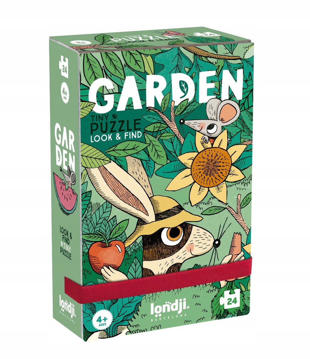 Londji Tuin Puzzel & Observatiespel 24 Stukjes
