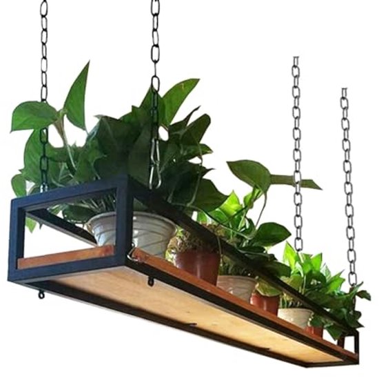 EWART WOODS Drijvende wandplank houten opknoping geometrische boek wandregal planken hout moderne houten plank handgemaakte meubels eenvoudige golf (95 cm