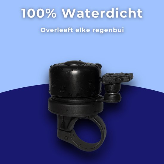 GPS tracker fiets - Werkt met Apple Find My - Zonder abonnement - Fietsbel geschikt voor AirTag - Inclusief Fynda tracker - MFi gecertificeerd - Onbeperkte lokalisering - Met geluidssignaal - Fiets tracker - Anti diefstal - Waterdicht - Zwart