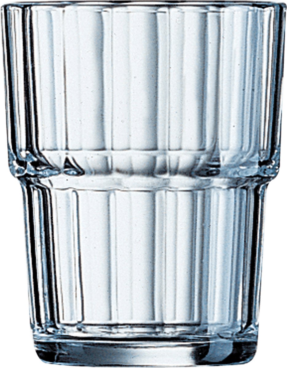 Arcoroc Norvege Stapelbare Glazen 25cl, Arcoroc DP111