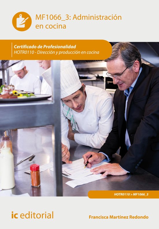 Administración en cocina. HOTR0110 - cover