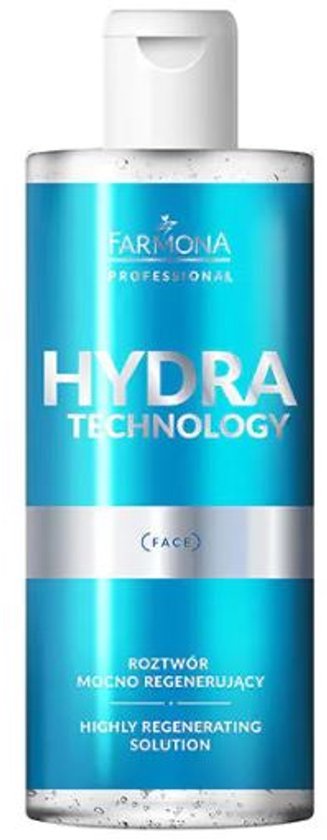 FARMONA FARMONA PROFESSIONAL HYDRO TECHNOLOGY STEP A ROZTWÓR MOCNO REGENERUJĄCY 500ML