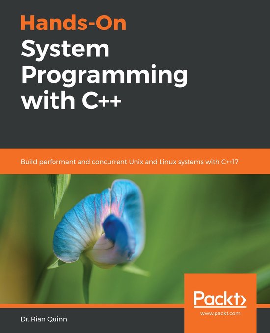 Hands-On System Programming with C++ - cover