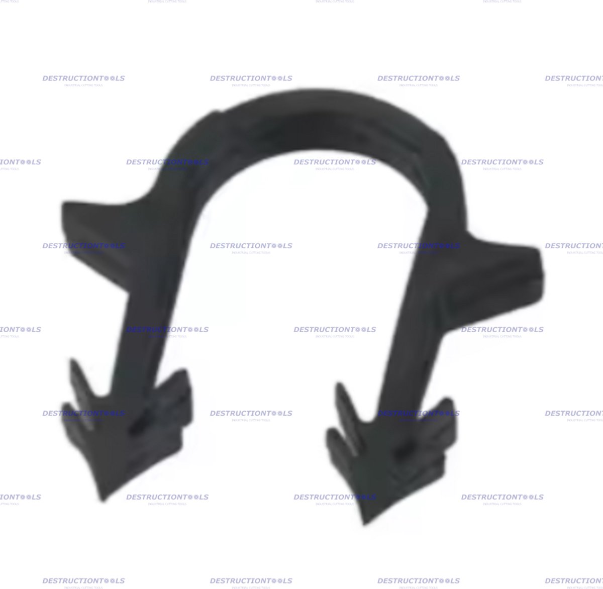 1500x U-Clips Vloerverwarming 40mm, dubbele haak