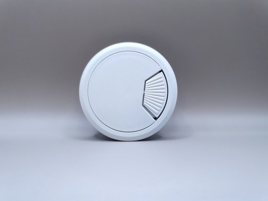 Kabeldoorvoer, chroom, diameter 60 mm