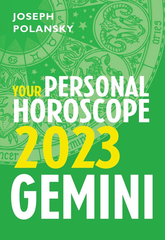 Gemini 2023: Your Personal Horoscope - cover