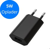 Chargeur USB INFY 5W : Optimisez la charge avec une solution de charge rapide pour iOS / Android - Sortie universelle 5V 1A - Chargeur de voyage - Certifié et fiable - Zwart