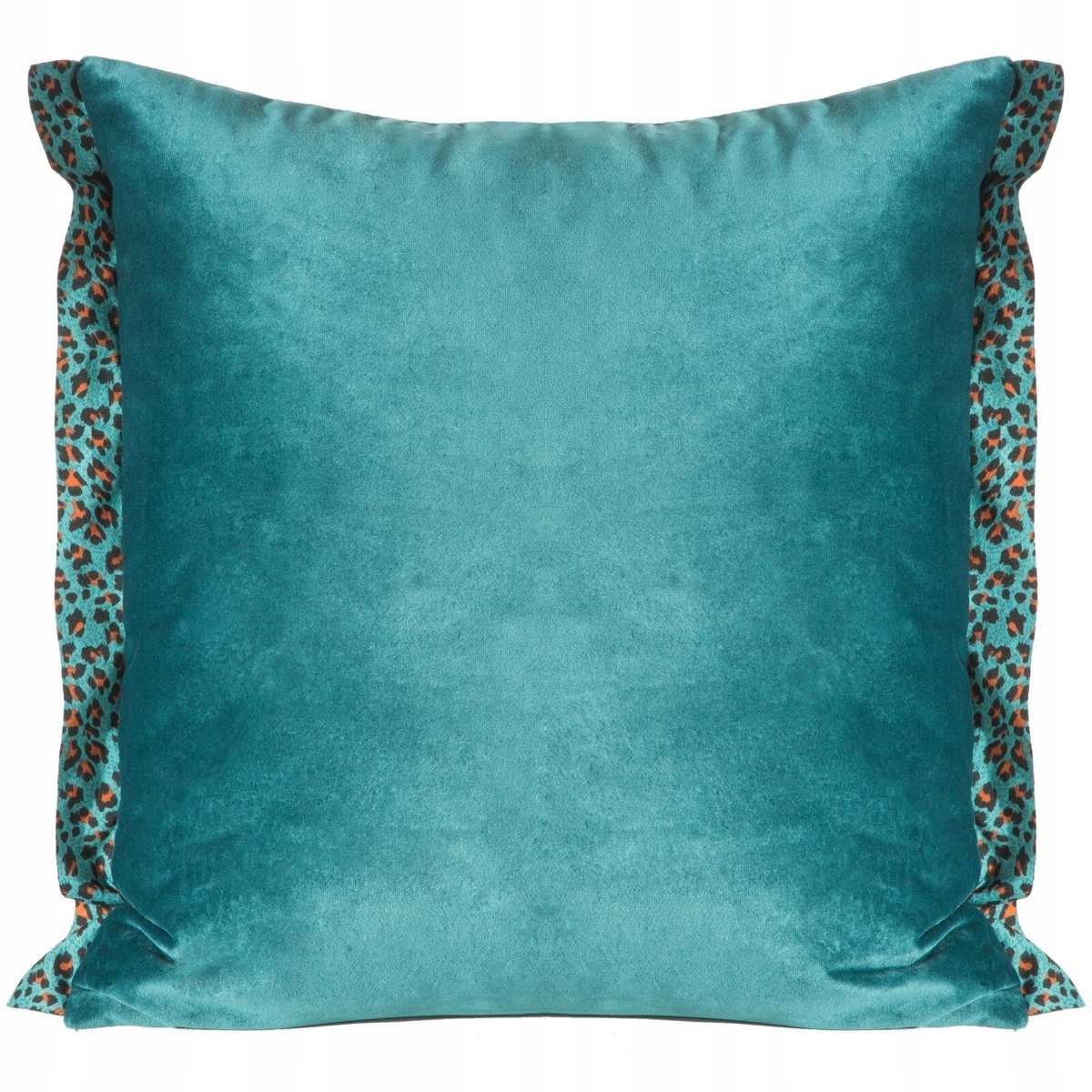 EMA Decoratief Kussenhuis 45x45 cm Donker Turquoise