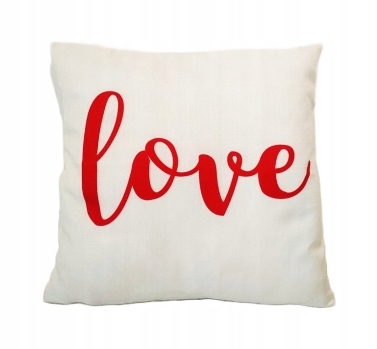 Decoratieve Kussensloop Wit 45x45 cm - Love Design