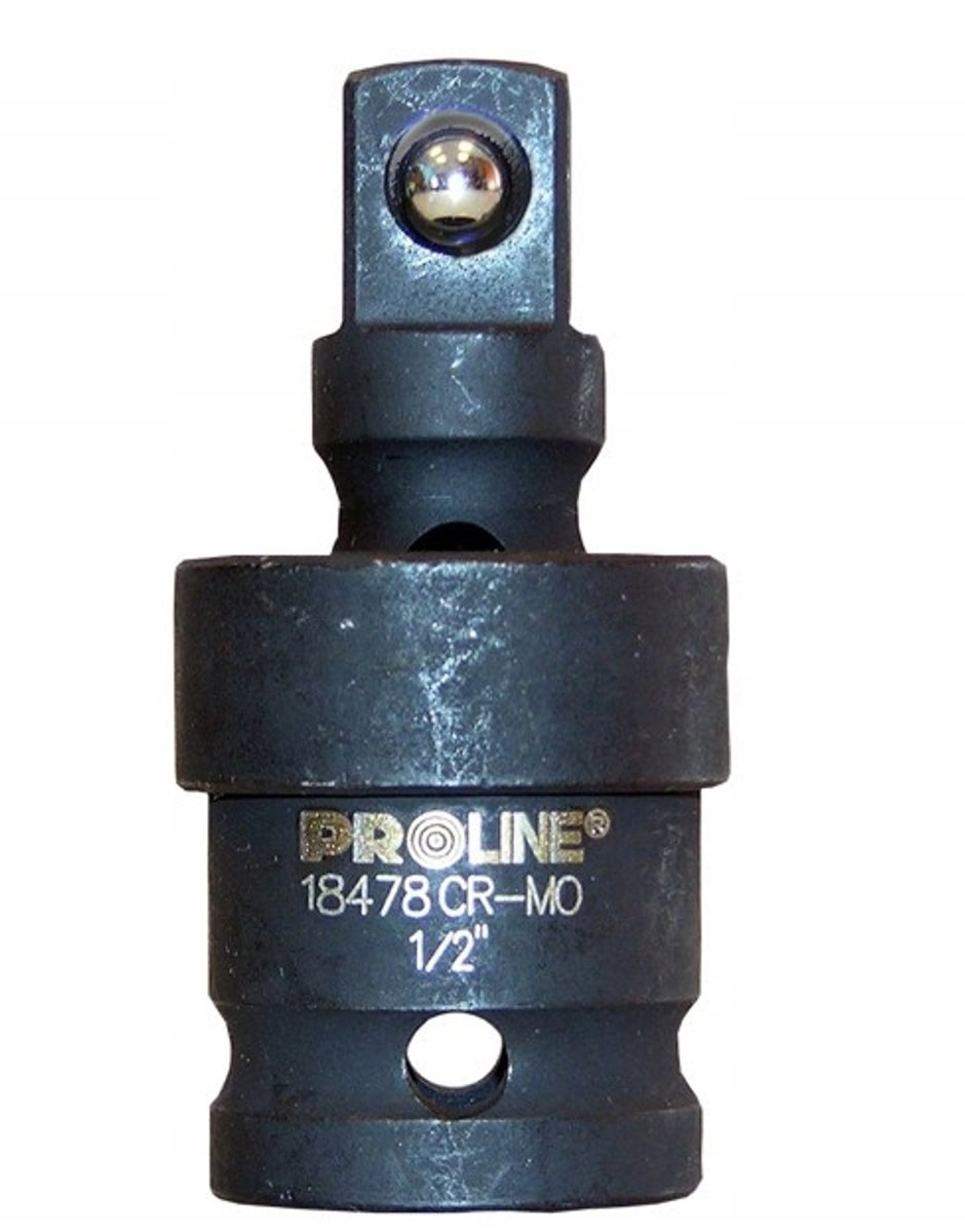 Slagmoerdoppensleutel 3/4" CrMo Kogelgewricht Proline