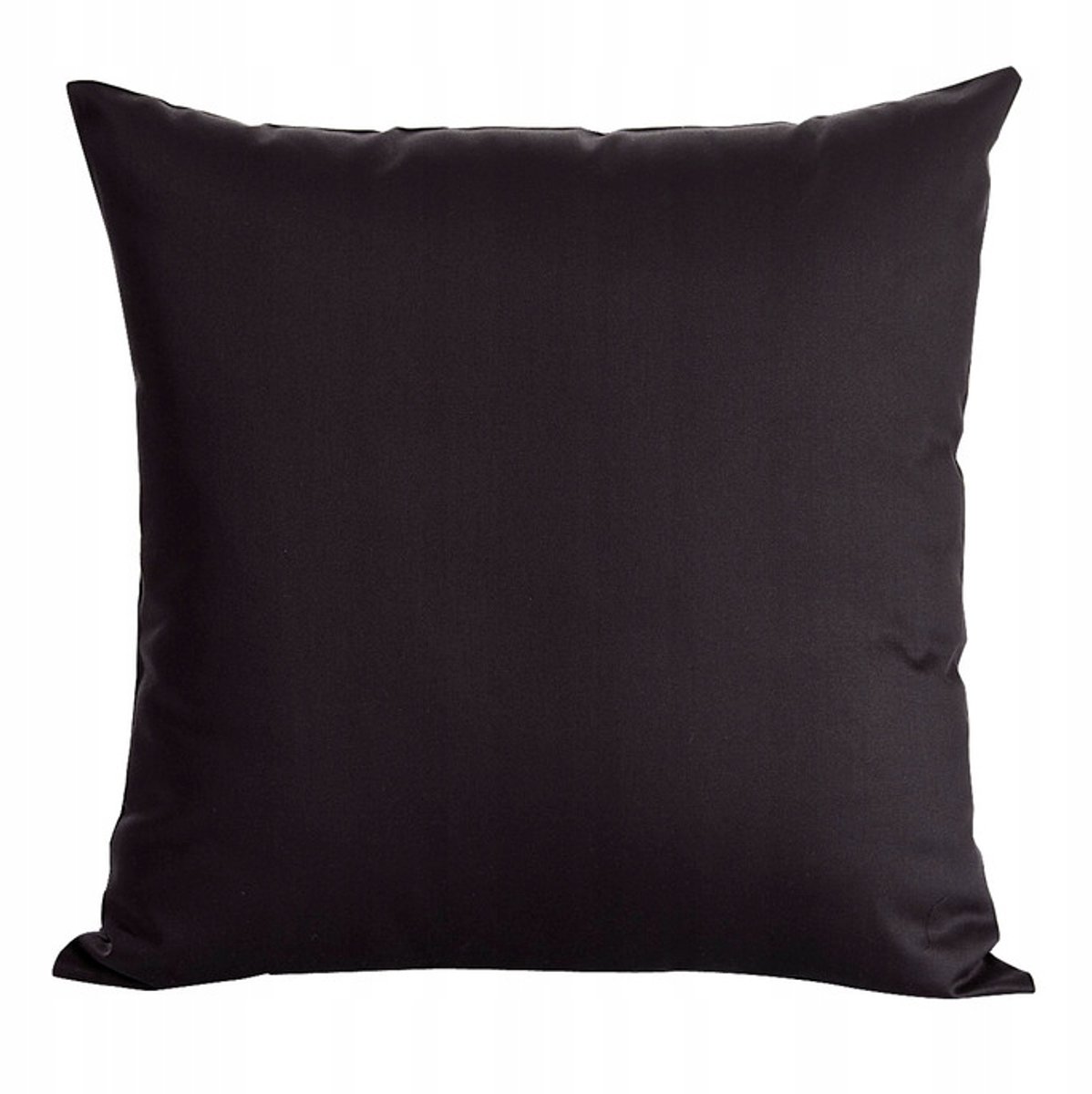 Zwarte Katoenen Kussensloop 40x40 cm - Zacht en Duurzaam