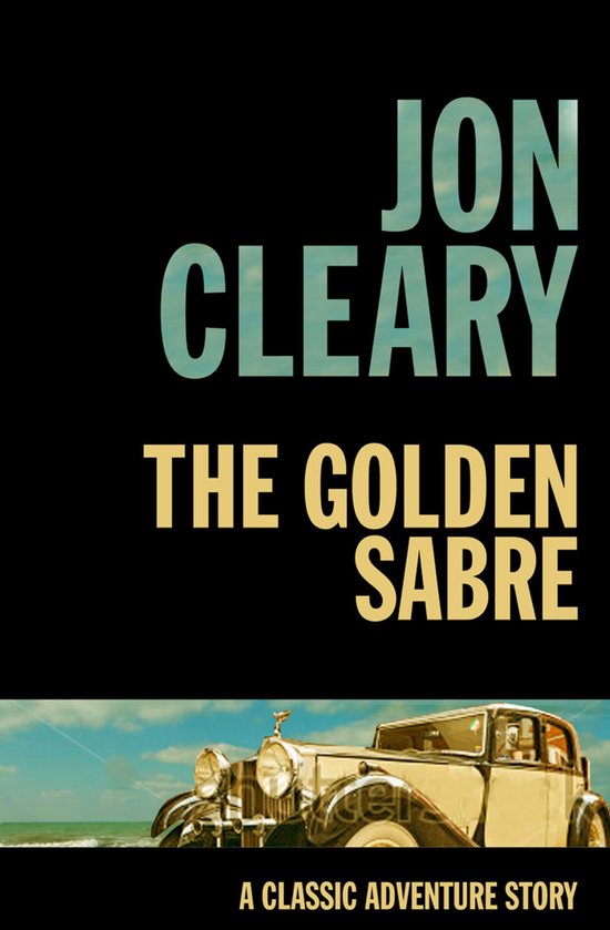 The Golden Sabre - cover