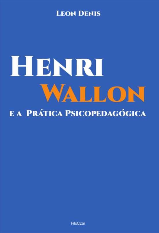 Henri Wallon e a prática psicopedagógica - cover