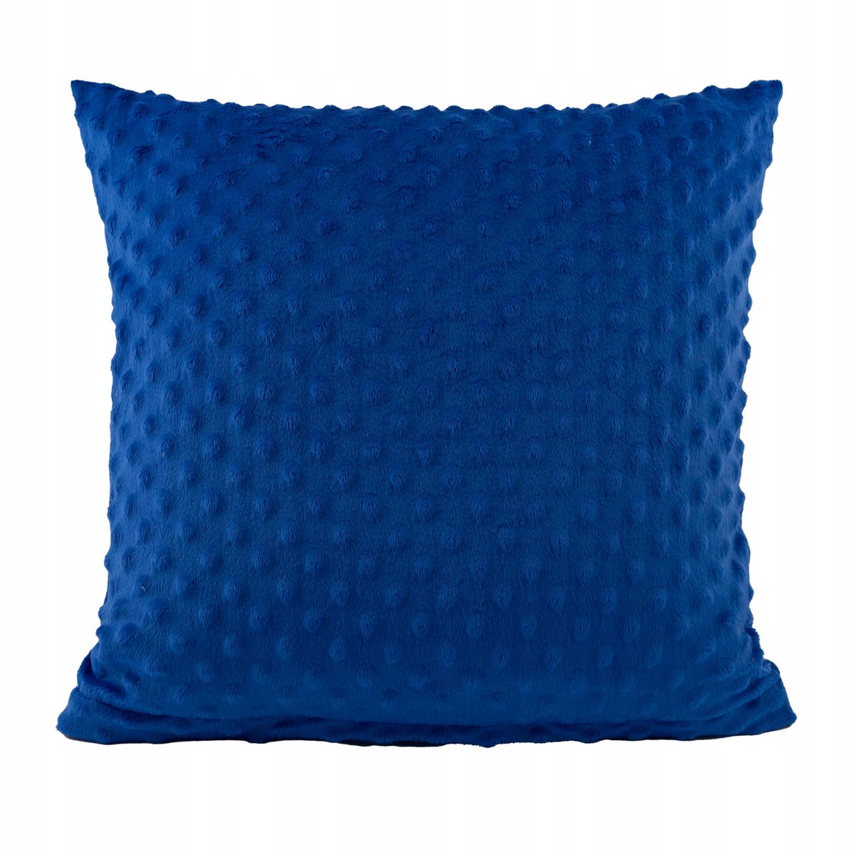 Kinder Minky Kussenhoes 40x40 cm - Zachte Blauwe Bubbels