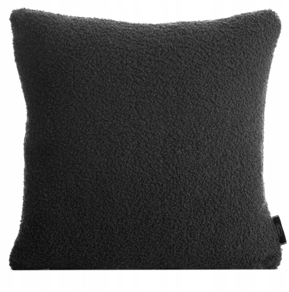 Decoratieve Kussenhoes Bukla 45x45 cm Zwart - Zachte Stijl