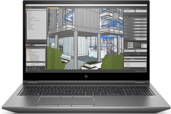 HP Zbook Fury 15 G7 | Intel® Core™ i7 | 32 GB DDR4 | 1 TB SSD | NVIDIA® GeForce® RTX3000 6GB | Windows 11 Pro
