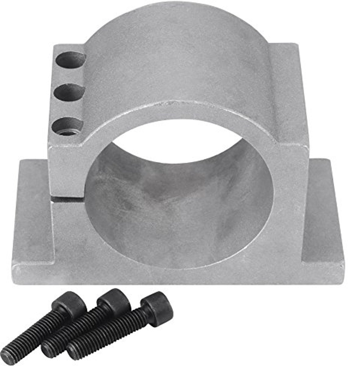 CNC Frees Spindle Houder voor 80/100mm Motor, Aluminium Montagebeugel voor Spindle Clamp, Gereedschapsset voor 3D Printen en CNC Frezen