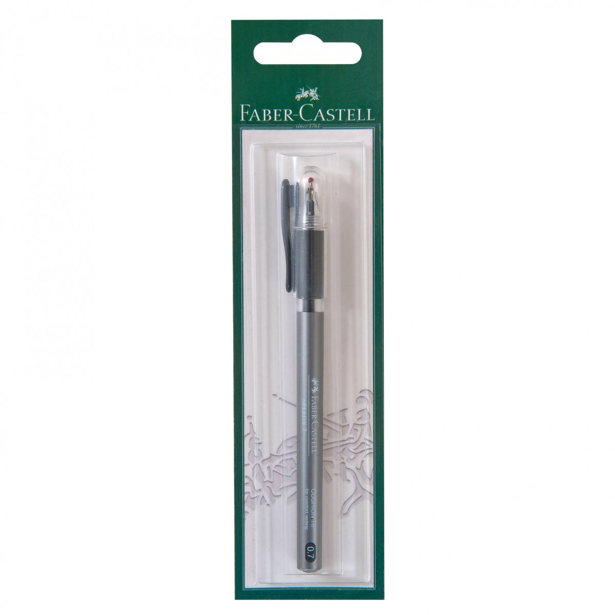 Faber-Castell SpeedX Zwarte Gel Pen - 0.7mm