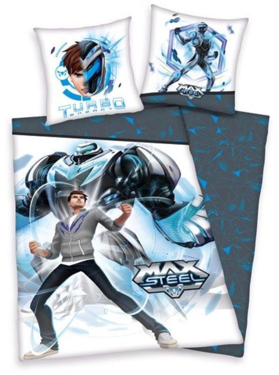 Max Steel Turbo Robot Kinderbed 140x200 cm