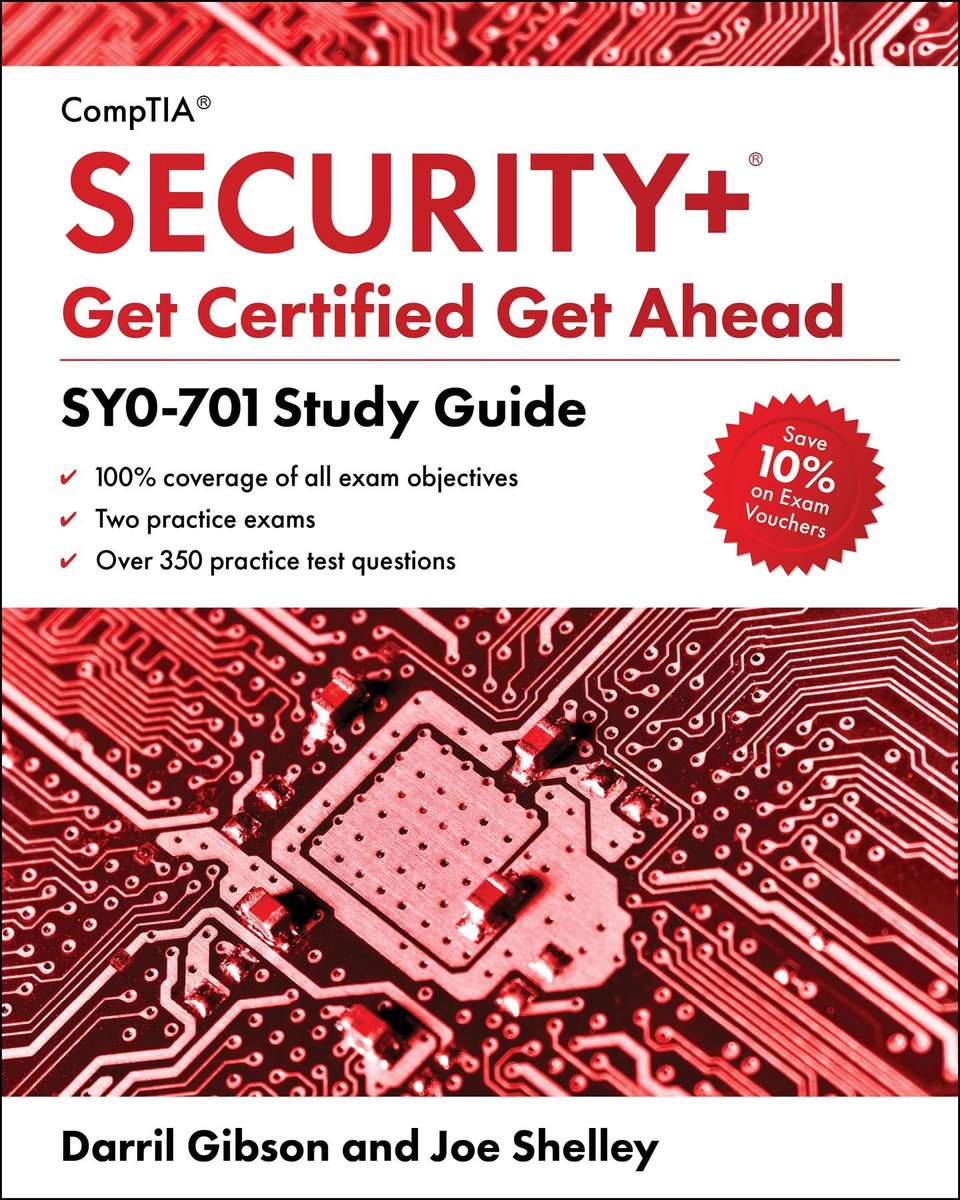 Omslag van CompTIA Security+ Get Certified Get Ahead