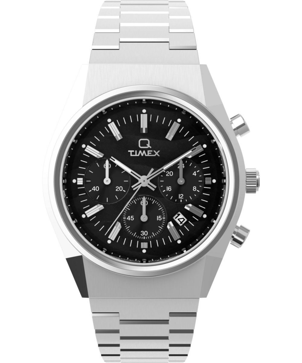 Timex Falcon Eye TW2Y34800 Horloge - Staal - Zilverkleurig - Ø 40 mm