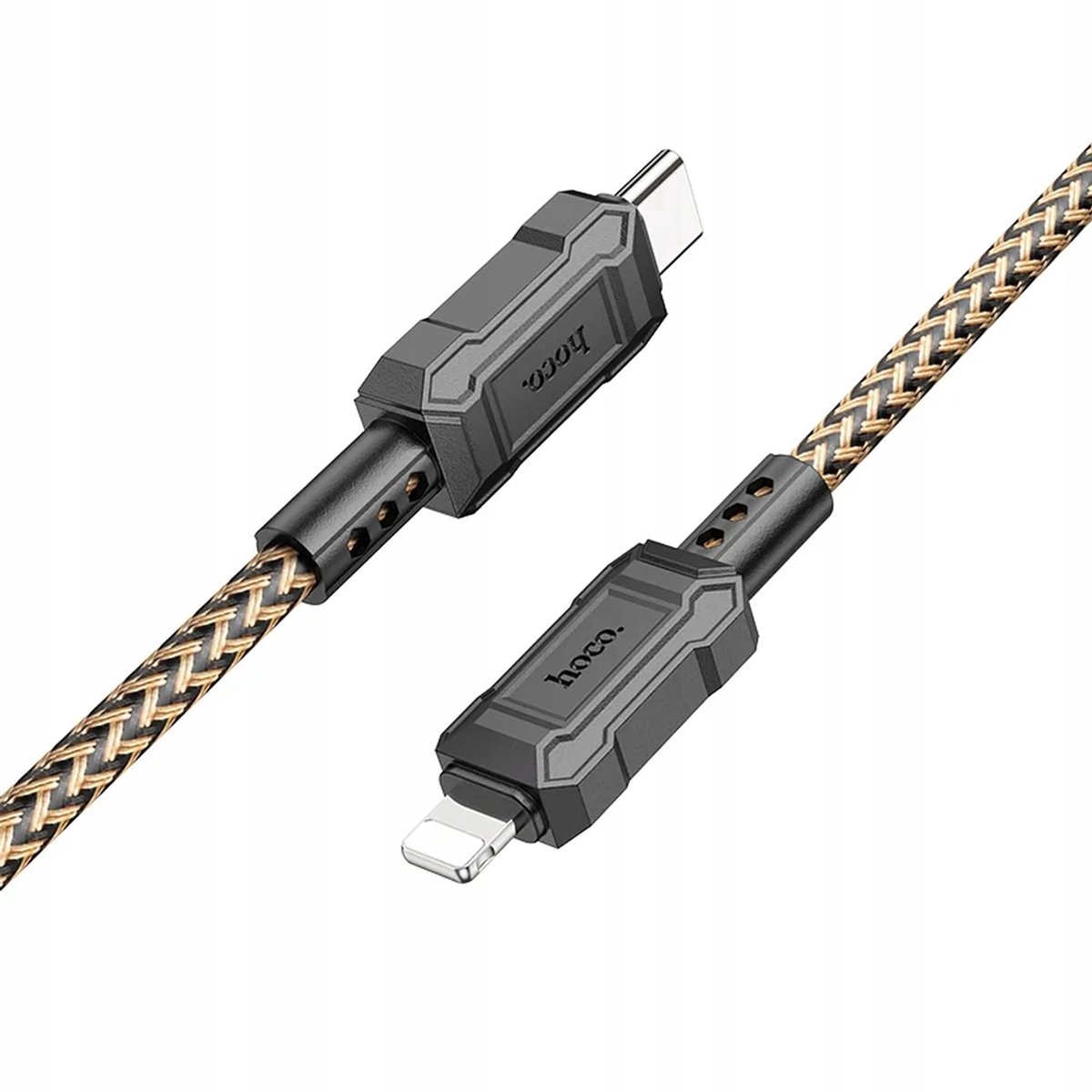 HOCO USB-C naar Lightning Kabel PD 20W 1m Goud