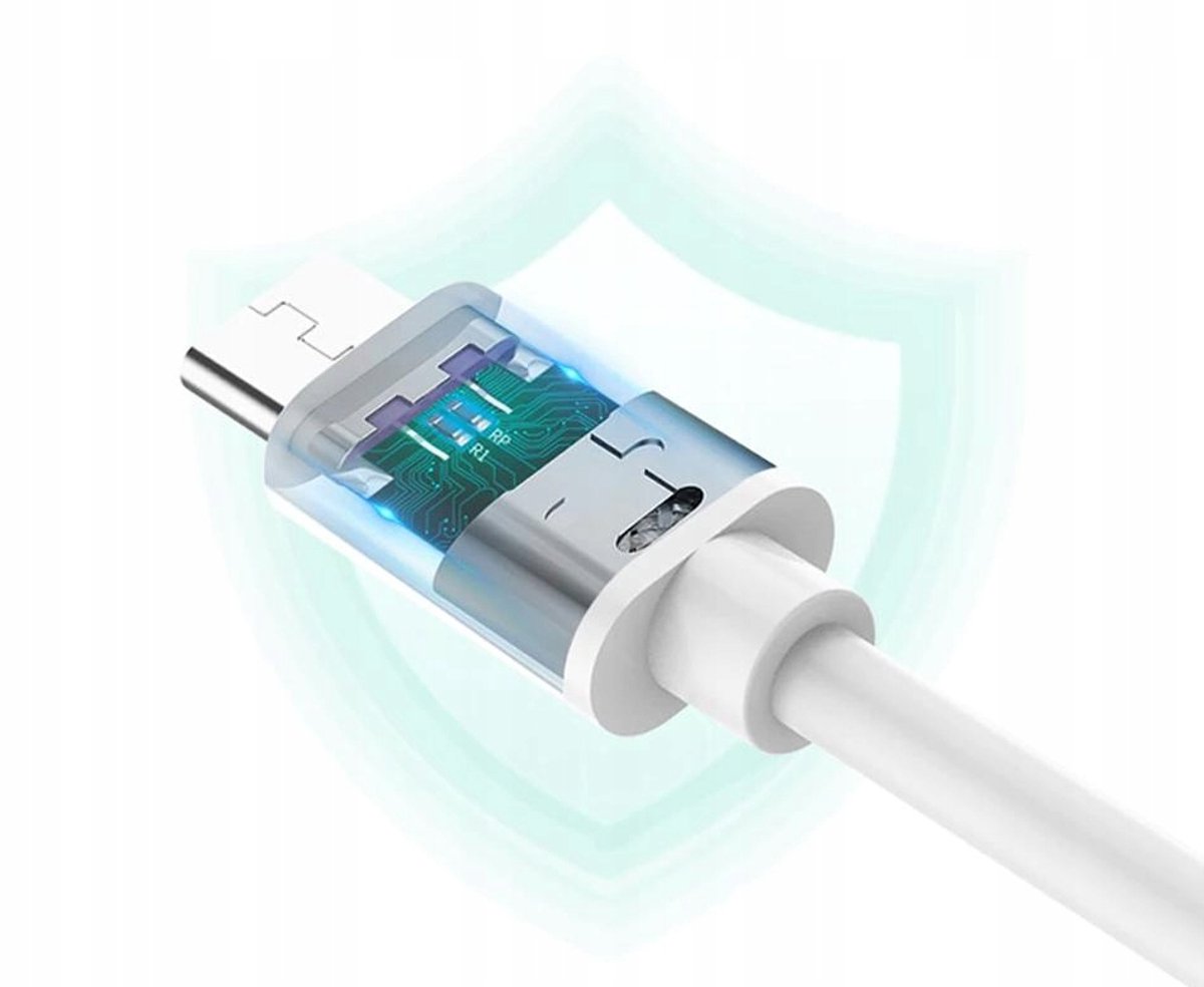 USB-C Kabel 1,5m Wit - 60W Stroomvoorziening