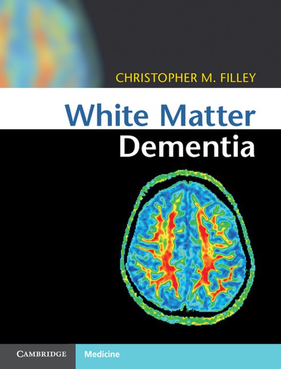 White Matter Dementia - cover