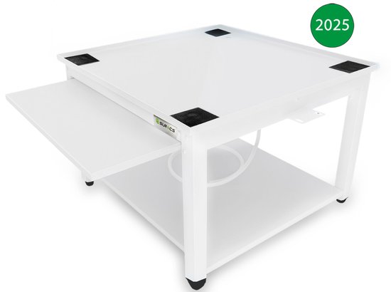 Support universel pour lave-linge – Avec panier – Bac de récupération d'eau et Trillingsdempers inclus – Convient pour lave-linge et sèche-linge