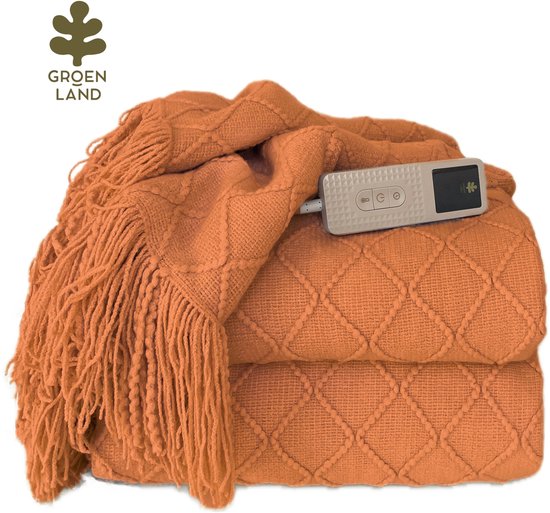 Groenland BOHEM Warmtedeken voor je (EAN: ...6037) - Groenland - €139,95