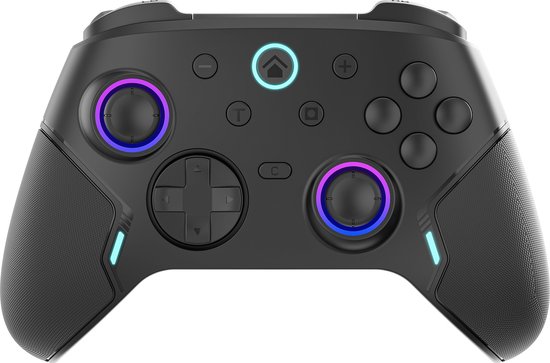 Smartify Pro Controller - Geschikt Voor De Nintendo Switch & Nintendo Switch 2 - Hall Effect Joysticks - Macro Knoppen - RGB verlichting