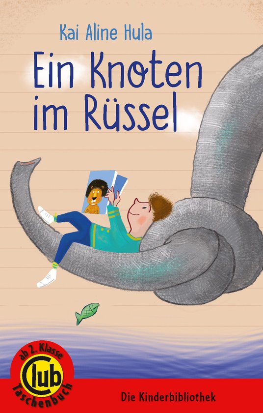 Ein Knoten im Rüssel - cover