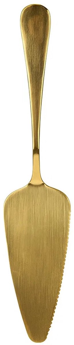 Cookinglife Taartschep - Taartspade - Cake Server - RVS Goud - Vaatwasserbestendig - 22,5 cm