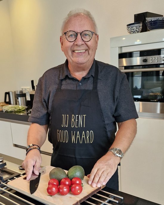 'Jij bent goud waard!' keukenshort