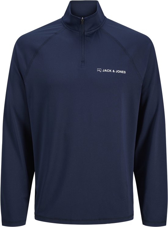 JACK&JONES - JJALPES SOUS-VÊTEMENT ZIP À DEMI-ZIP AW25 - Homme - Pull de sport d'hiver