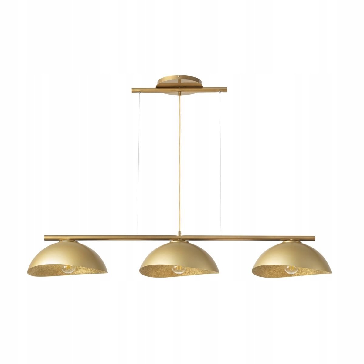 Sigma Lighting SOLAR 3 Goud/Geel Hanglamp - 3xE27